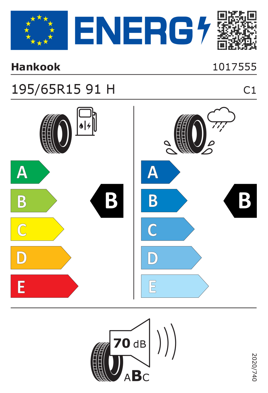 Kia Tyre Label