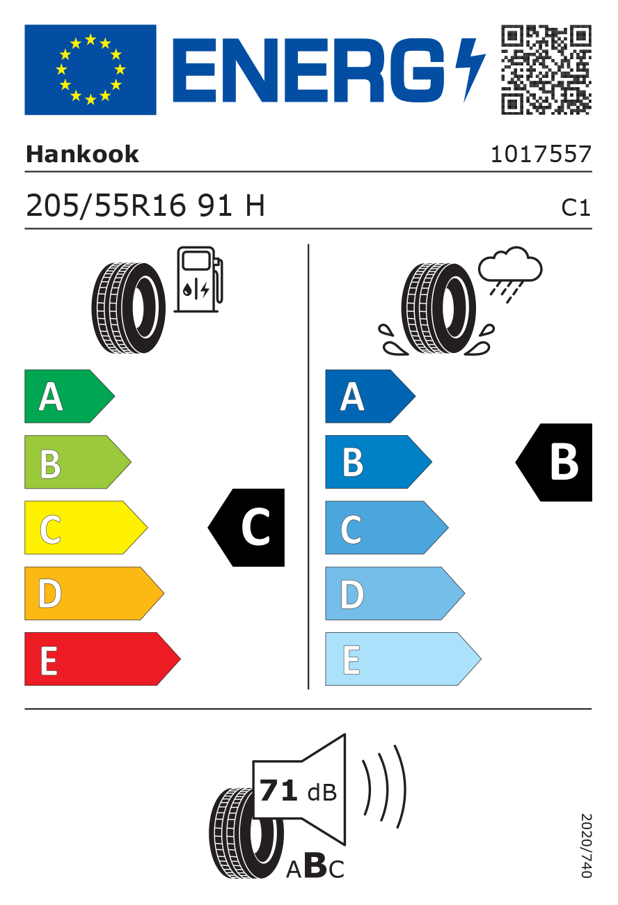 Kia Tyre Label