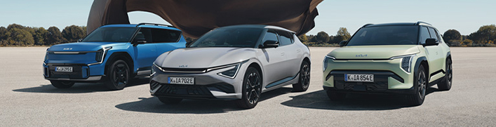 Kia EV modellek
