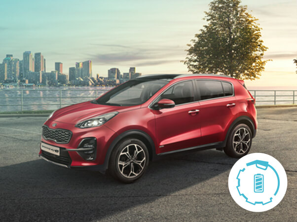KIA Sportage Diesel Mild HYBRID