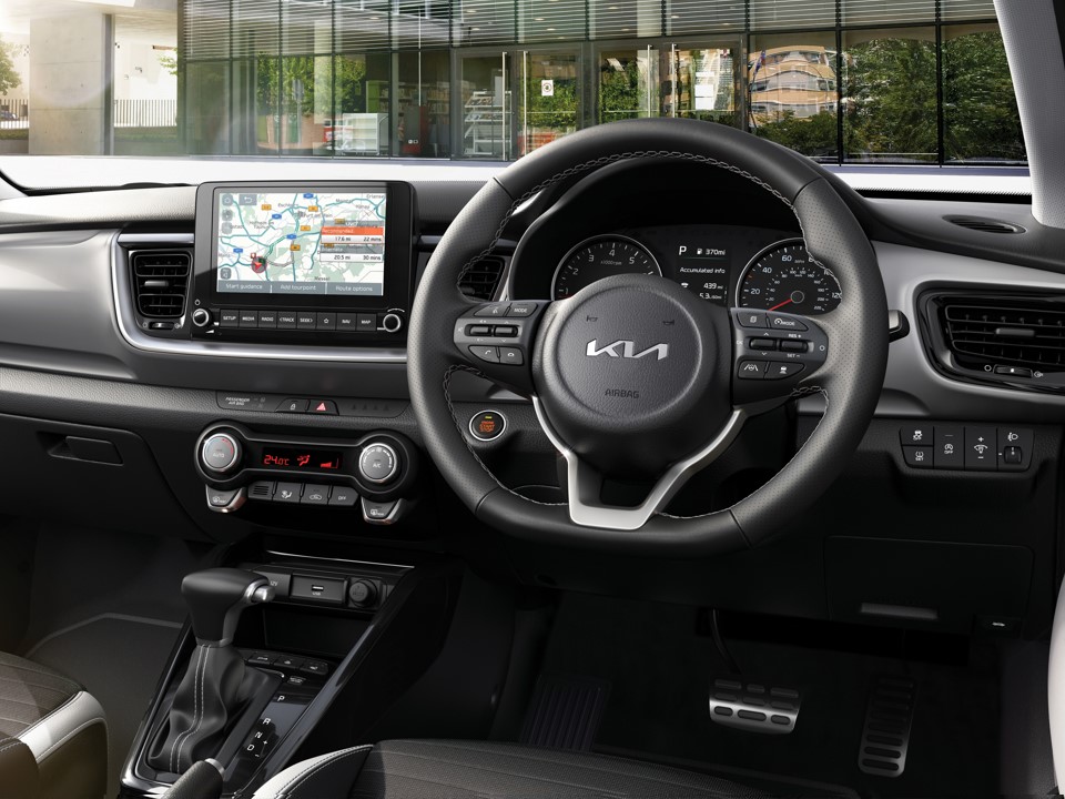 Kia Stonic exhilarating interior