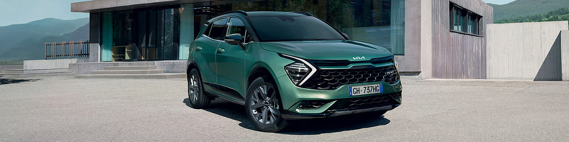 Nuovo Kia Sportage