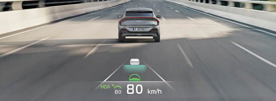 Kia Niro Autonomous Emergency braking
