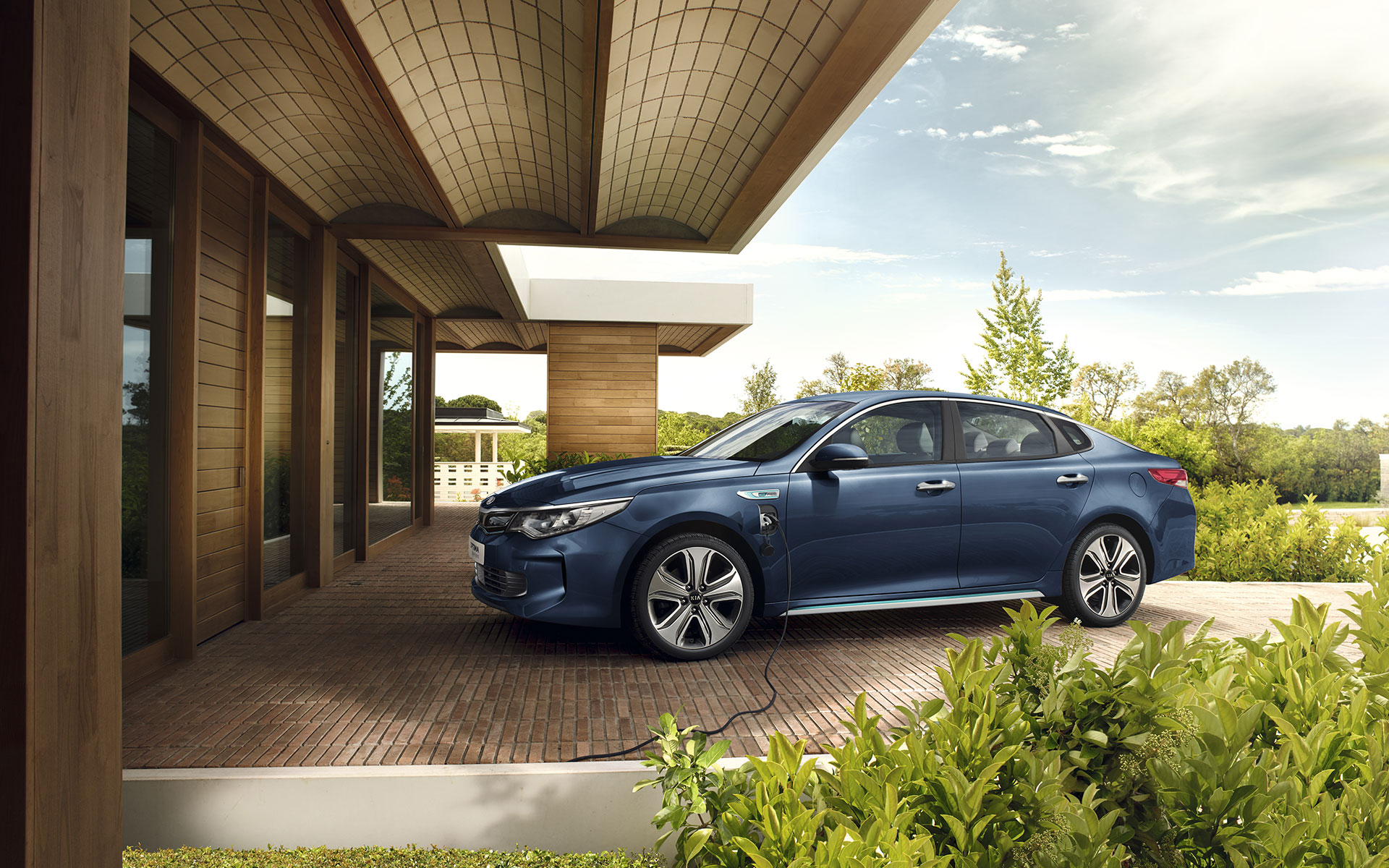 Kia Optima Plug-in Hybrid - design