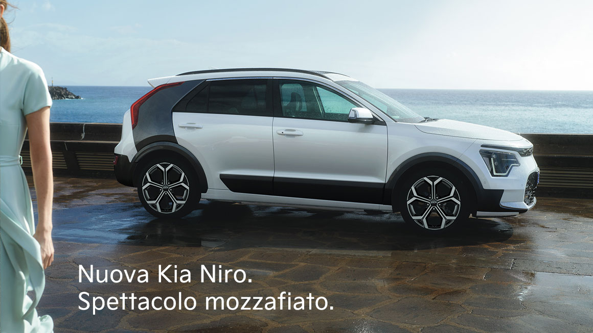 Kia Niro Assertive front styling