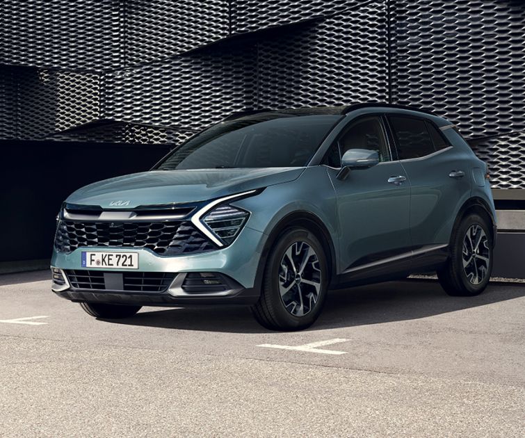 Sportage mild-hybrid diesel