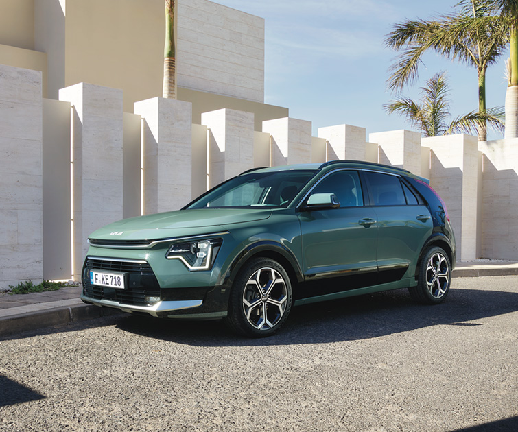 Niro full-hybrid