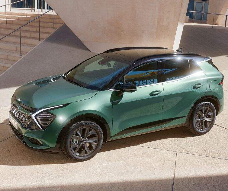 Sportage full-hybrid 