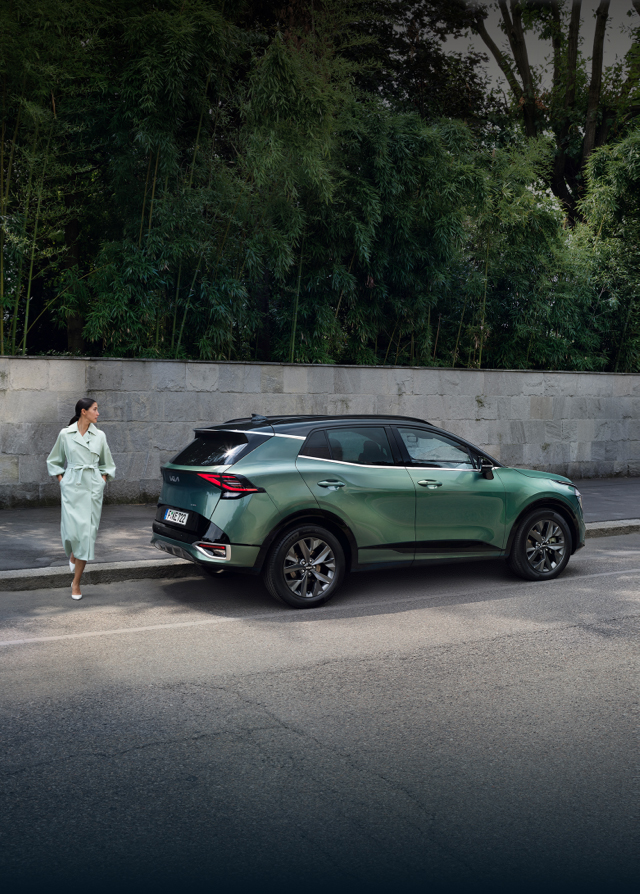 Kia Sportage visual