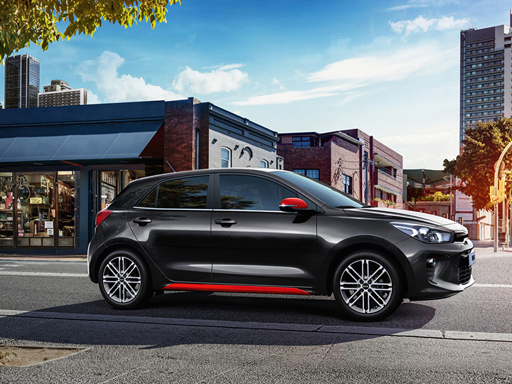 Kia Rio accessoires