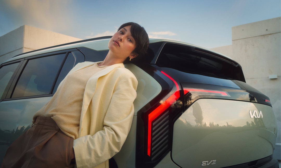 Kia EV3 sfeer visual