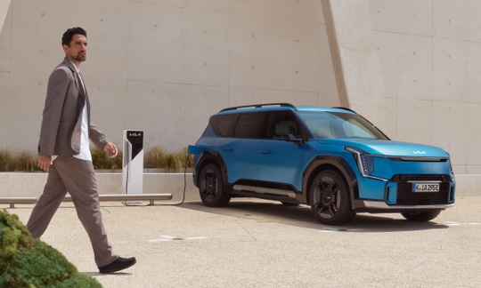 Kia EV9 sfeer visual