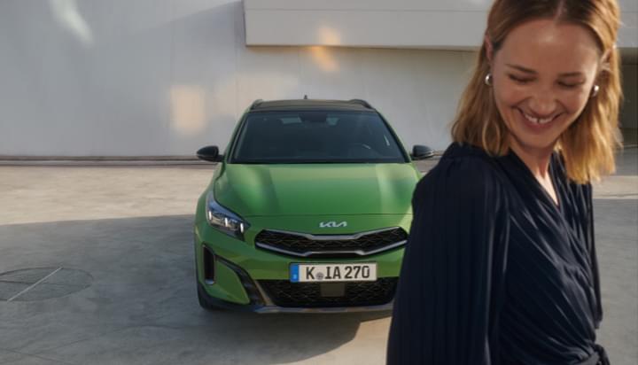 Kia XCeed voorkant sfeer visual