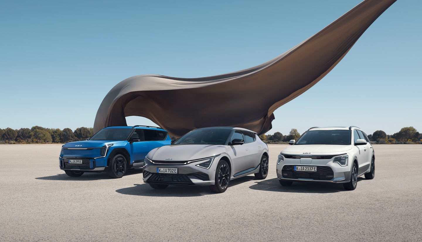 Sfeer visual Elektrische auto rijden met Kia Flex