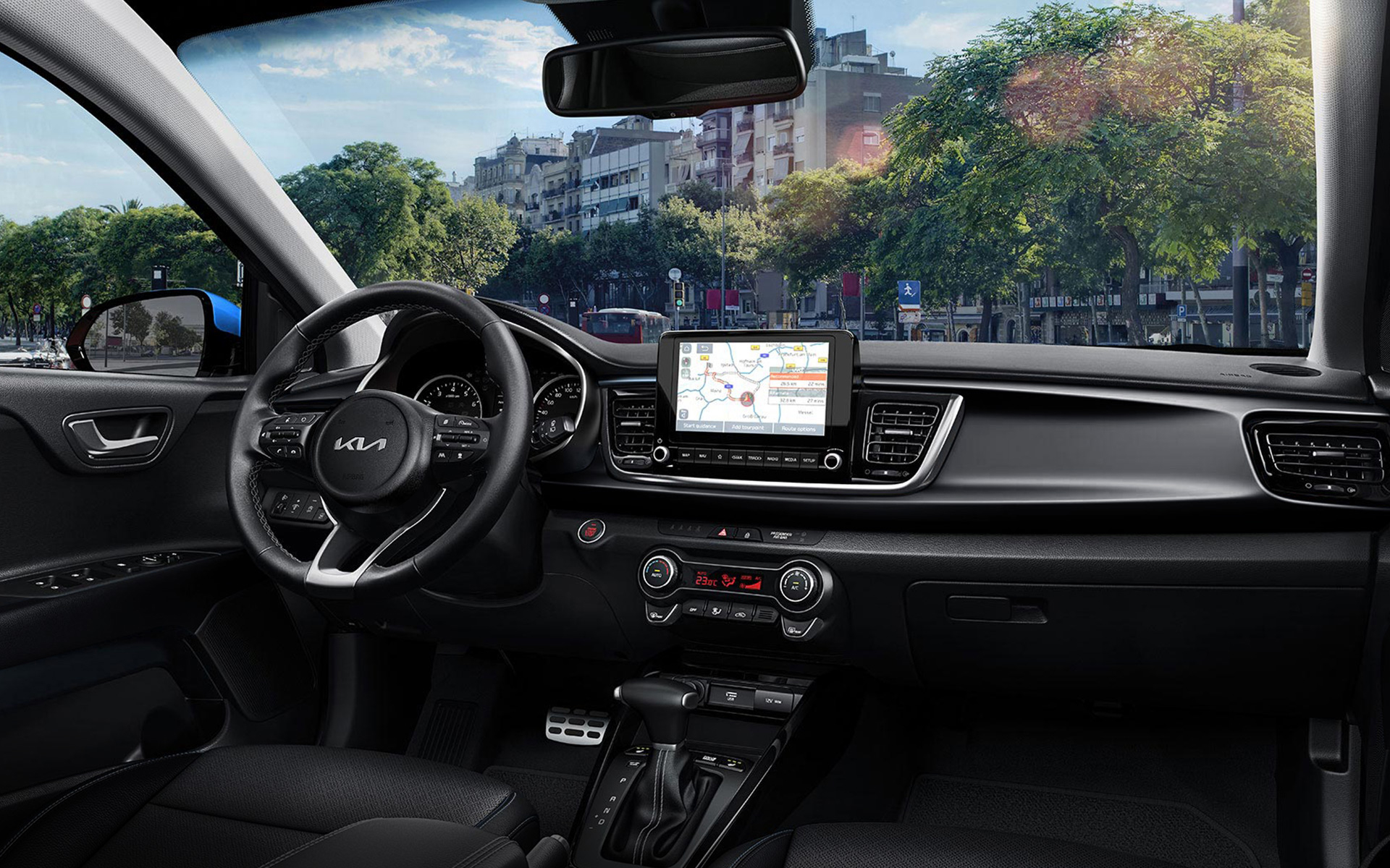 Kia Rio - comfortabel en ruim