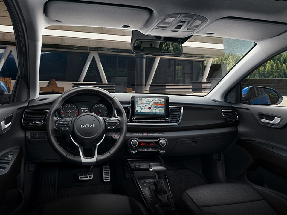 Kia Rio - modern en comfortabel interieur
