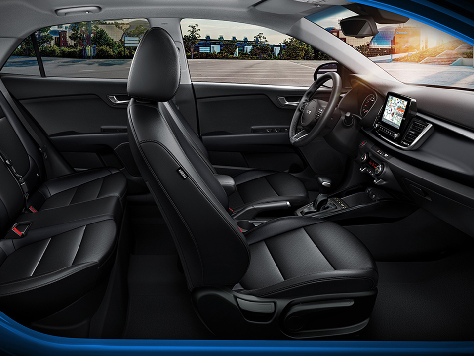 Kia Rio - slimme techniek en comfort
