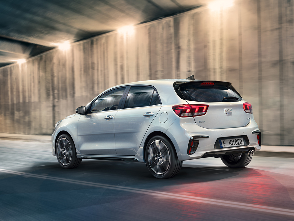 Kia Rio GT-Line - Sportieve accenten