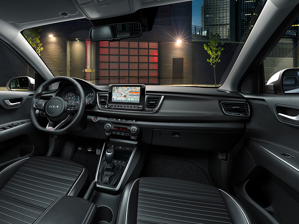 Kia Rio GT-Line Interieur