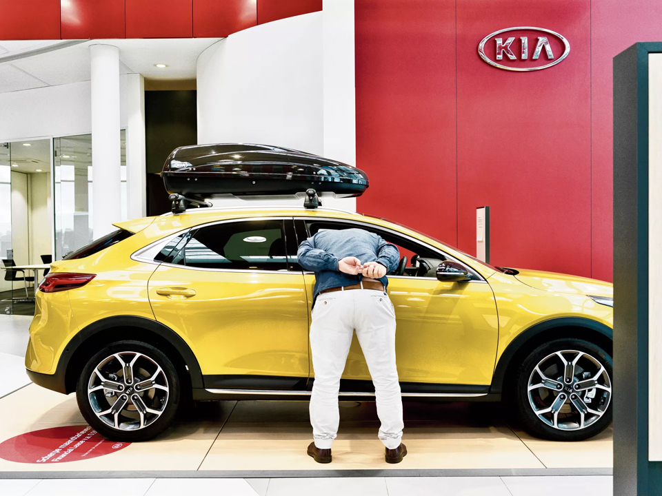 Kia XCeed PHEV in de pers - NRC