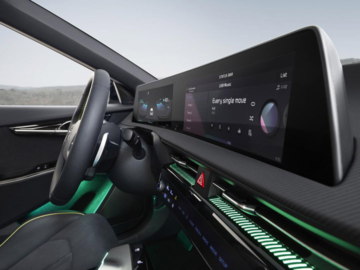 Kia - apps & connectiviteit