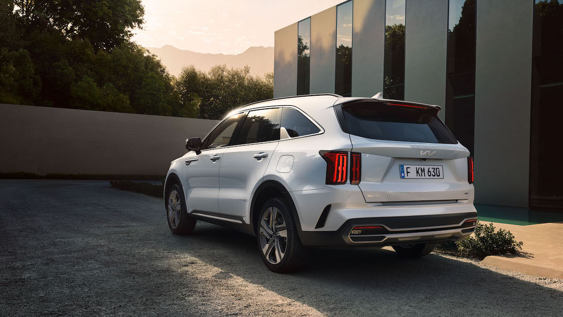 Kia Sorento | Profil boczny