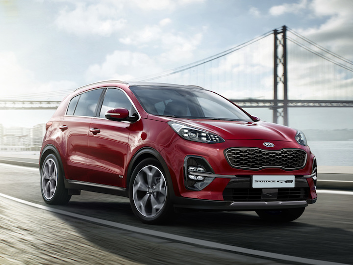 Sportage GT Line