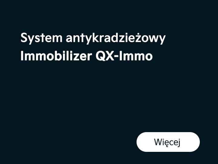 Immobilizer QX-Immo