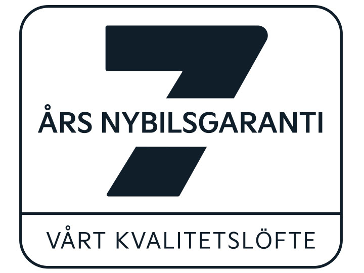 Kia 7 års nybilsgaranti