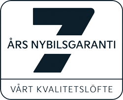 7 års nybilsgaranti