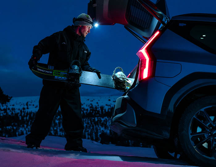 Sven Thorgren - snowboardare och ambassadör för Kia