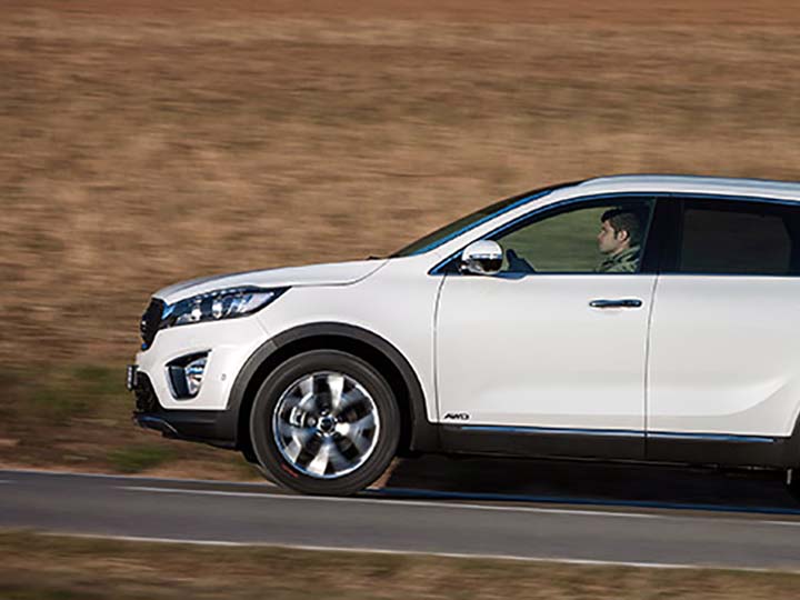 Bil Kia Sportage SUV