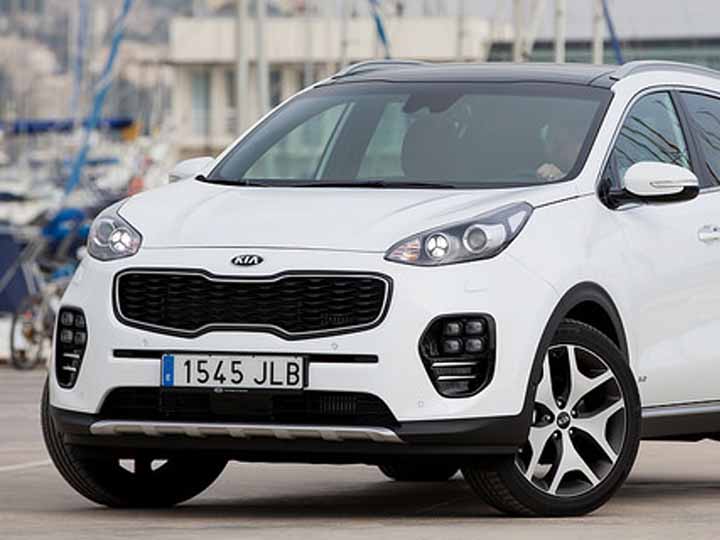 Kia bilar Sportage SUV AWD