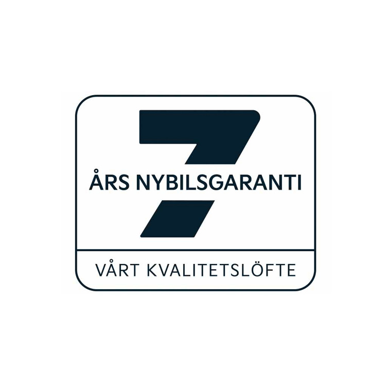 7 års nybilsgaranti