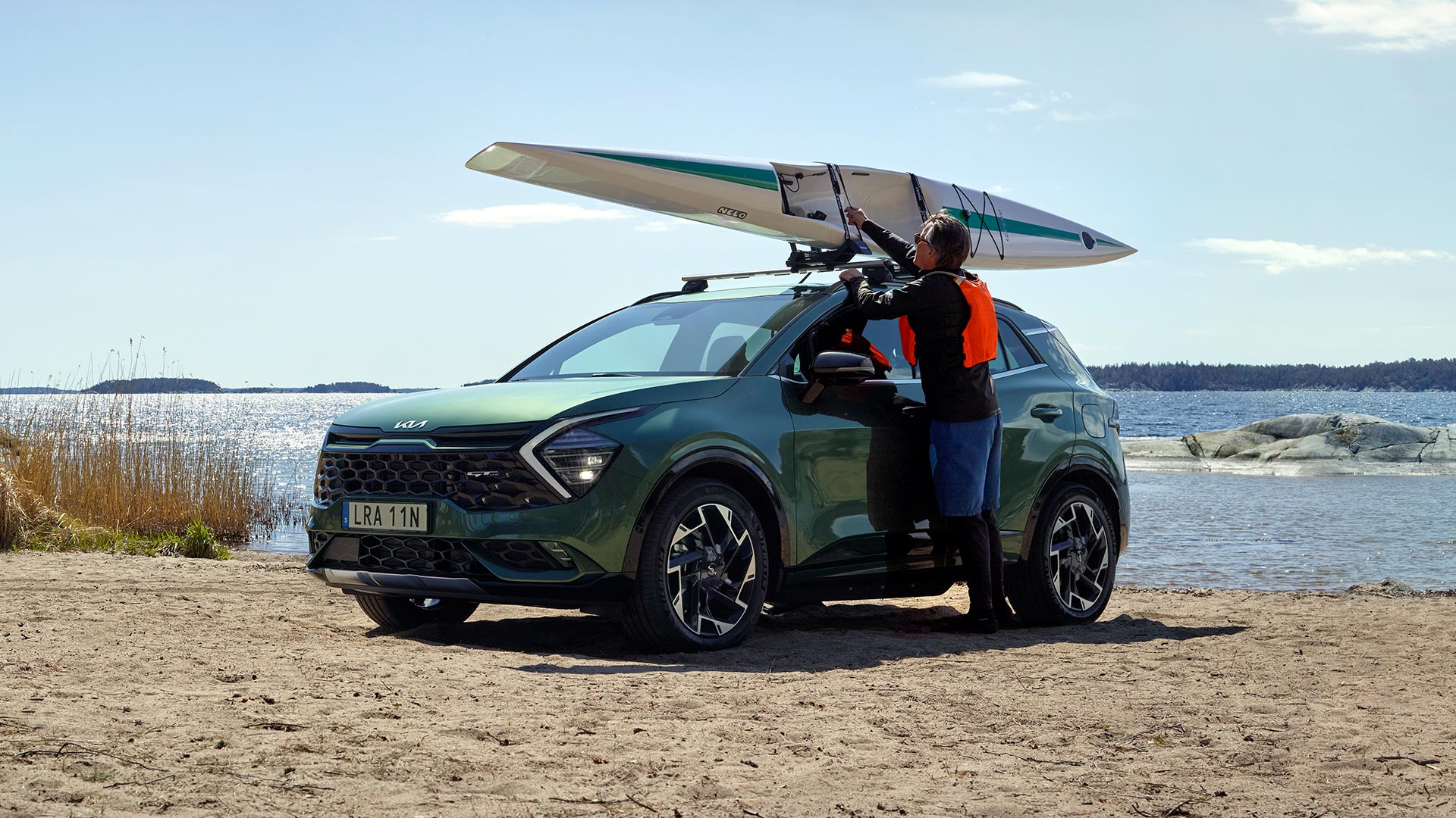 Kia Sportage Plug-In Hybrid: Avancerad design för nya intryck