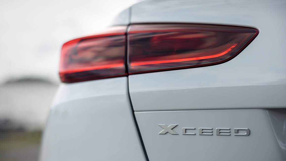 XCeed rear design details