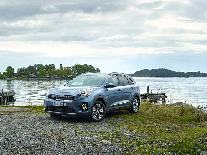 Kia tjänstebil finansiell leasing