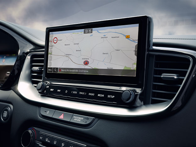 Kia navigation