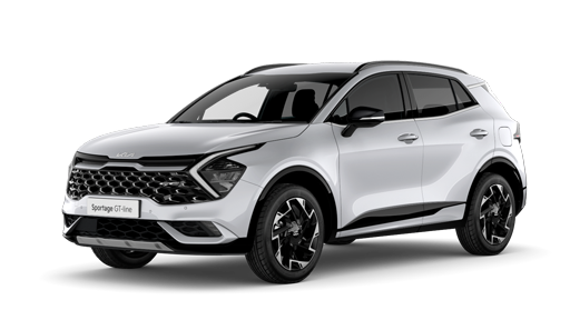 Kia Sportage Plug-in white