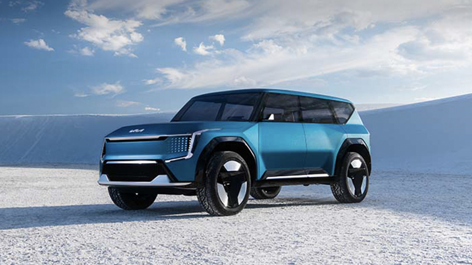 Kia EV9 concept -