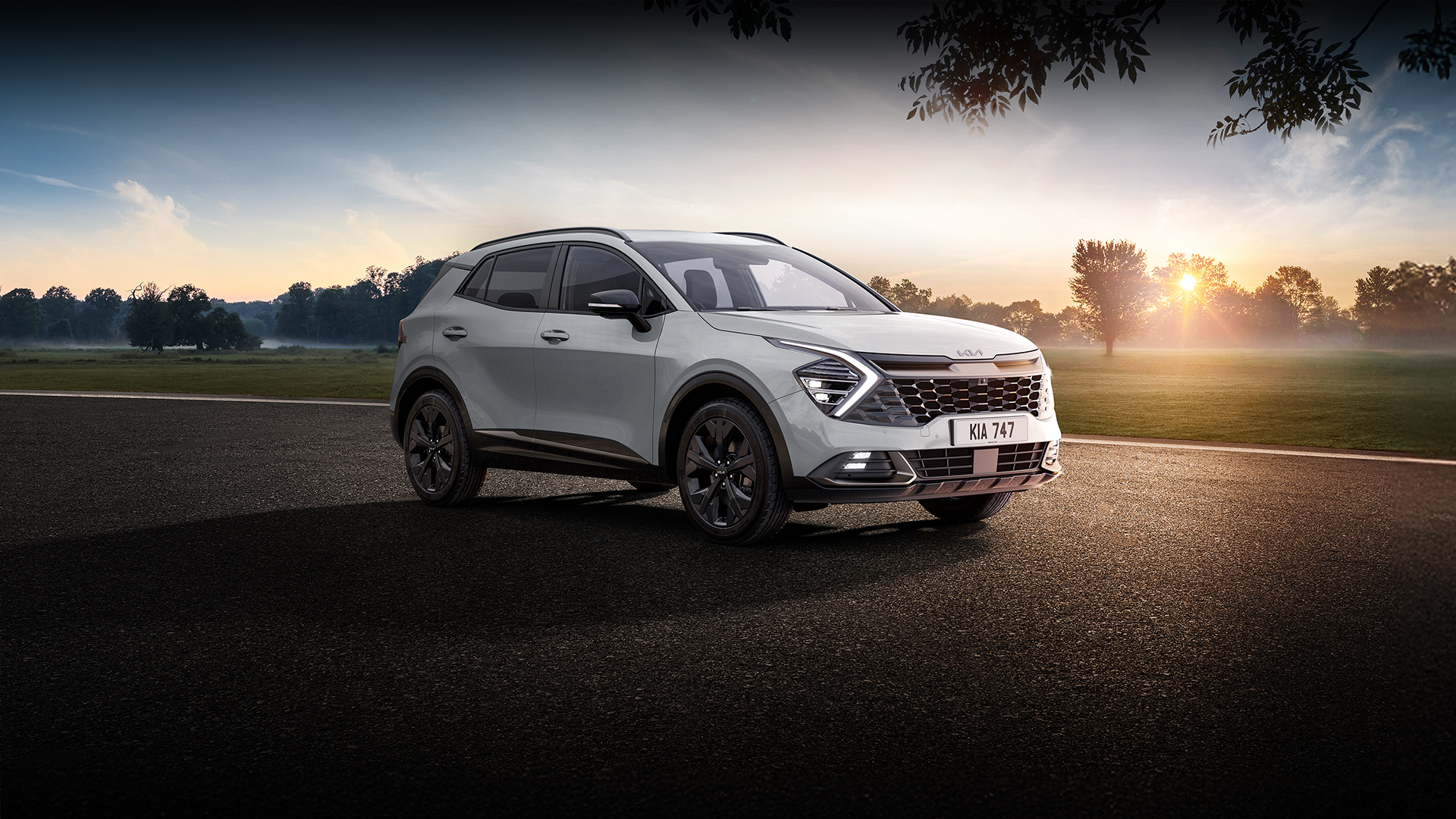 The Kia Sportage Shadow