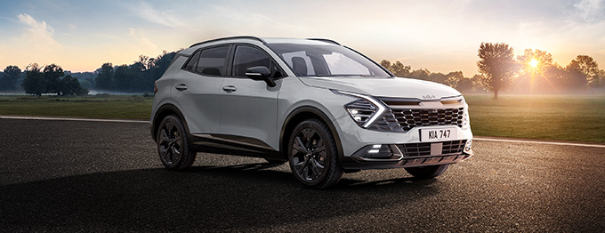 The Kia Sportage Shadow Event
