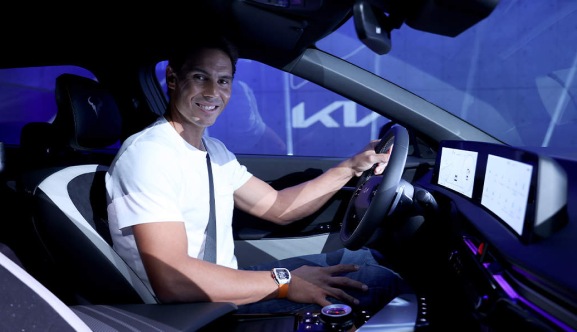 Kia Ambassador Rafael Nadal