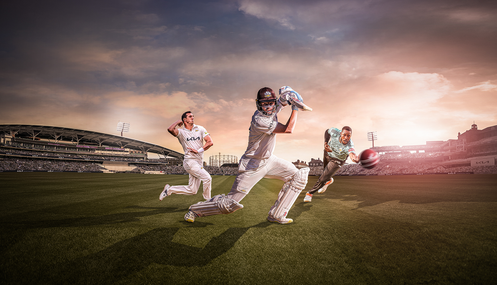The Kia Oval