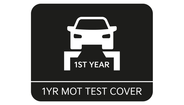 1st year MOT test cover