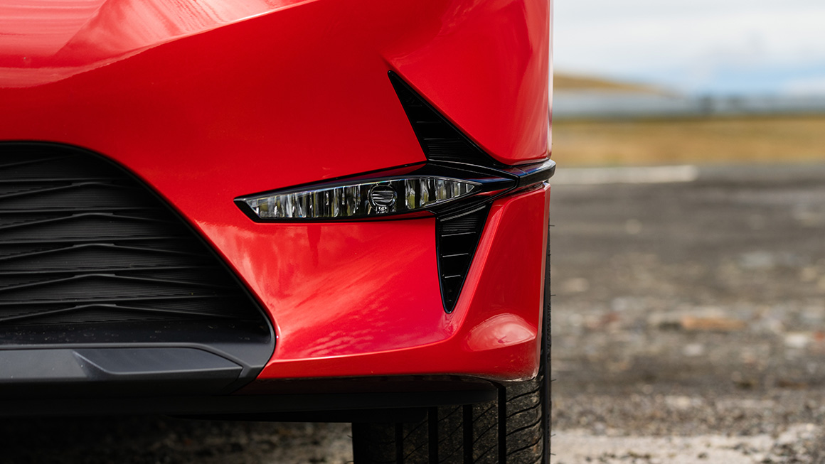 The Kia Ceed. Full sportiness ahead