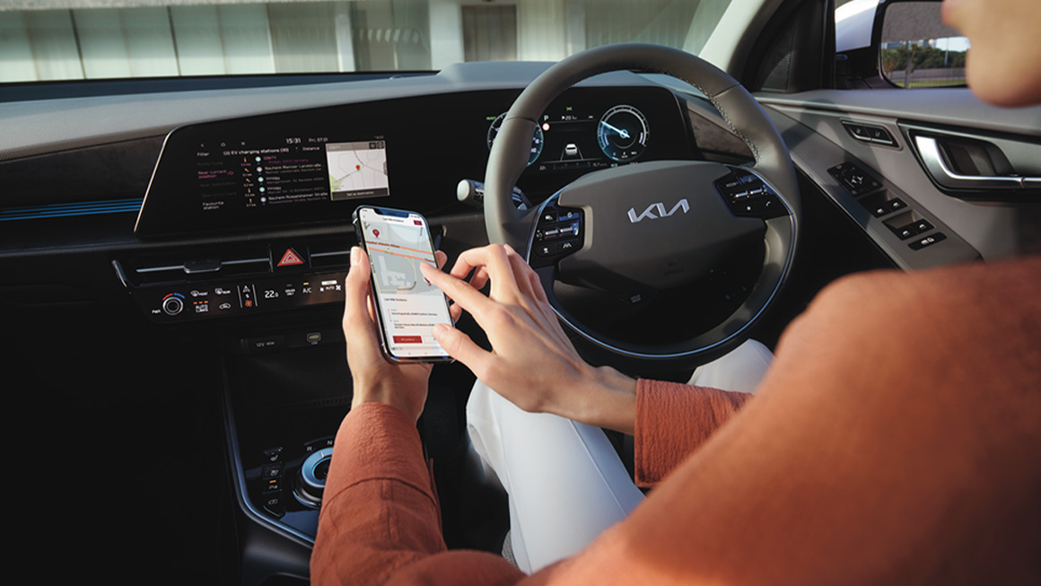 Kia Connect On-Board Services & Live Services