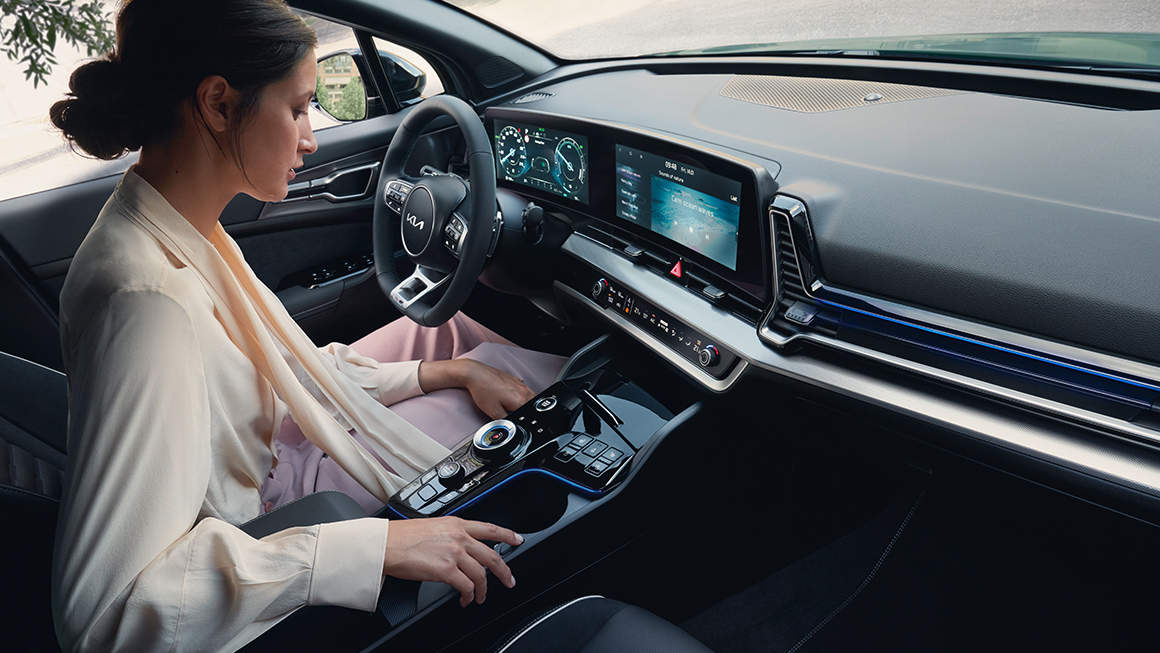 innovative and ergonomic interior