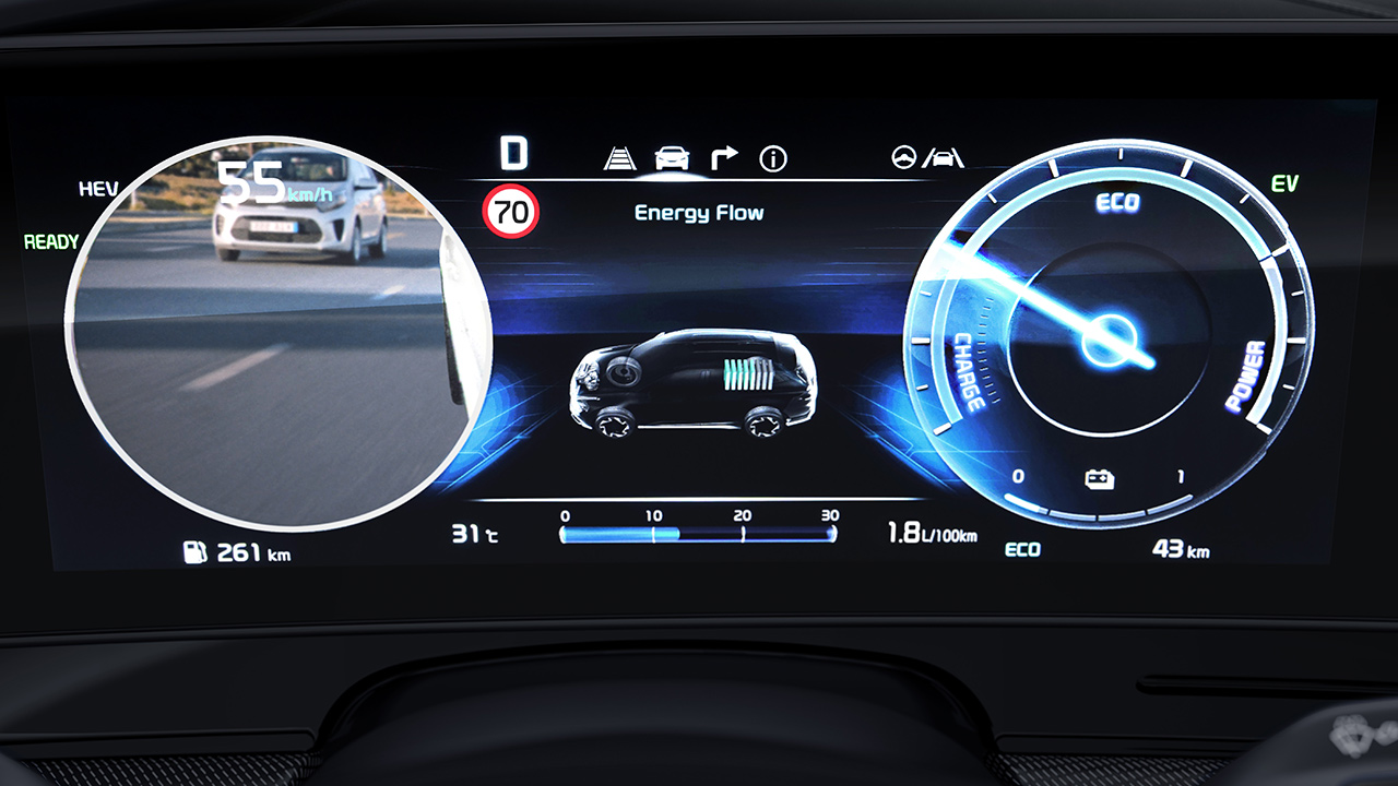 Blind View Monitor