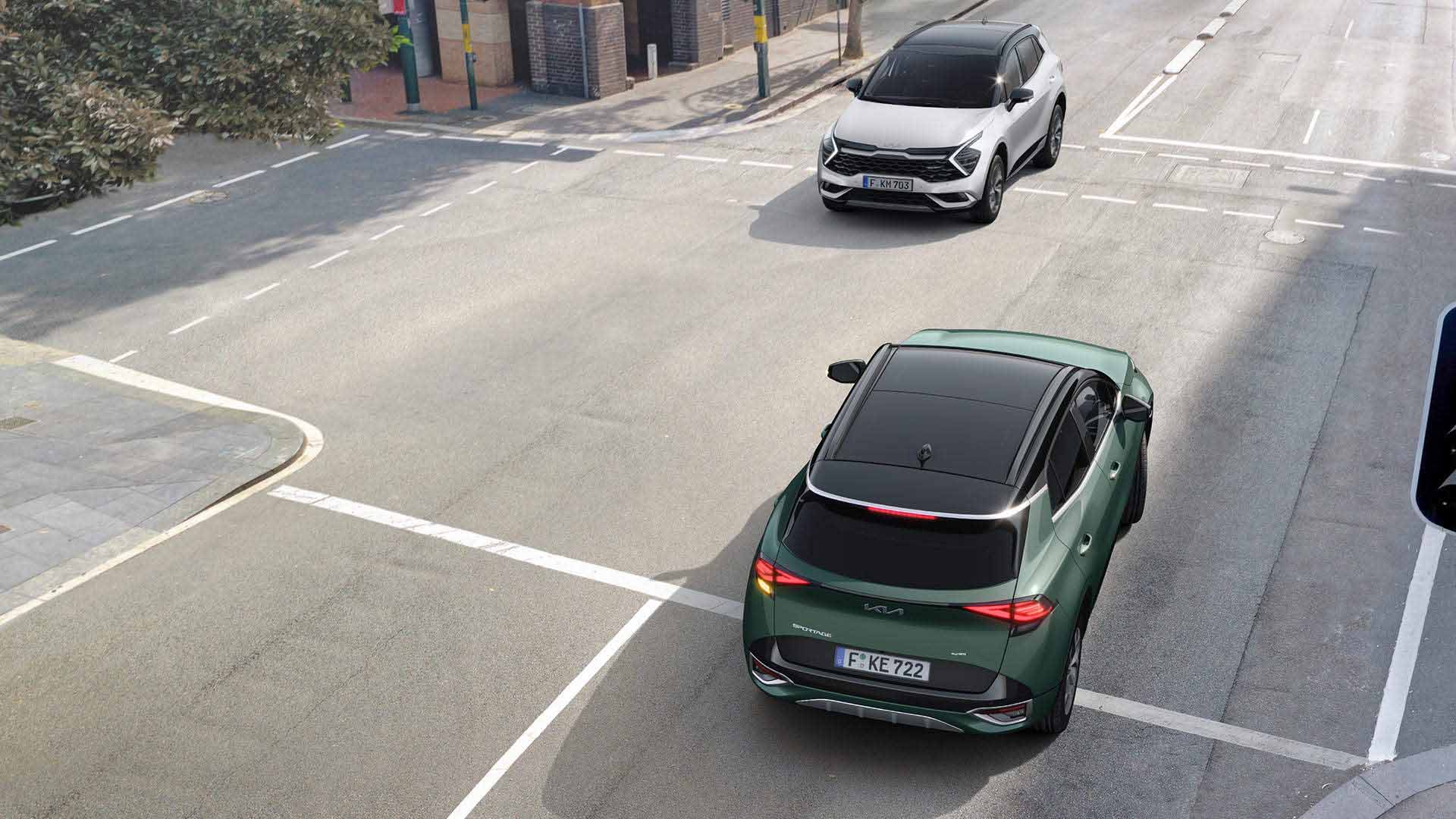 Forward Collision Avoidance Assist Junction Turning